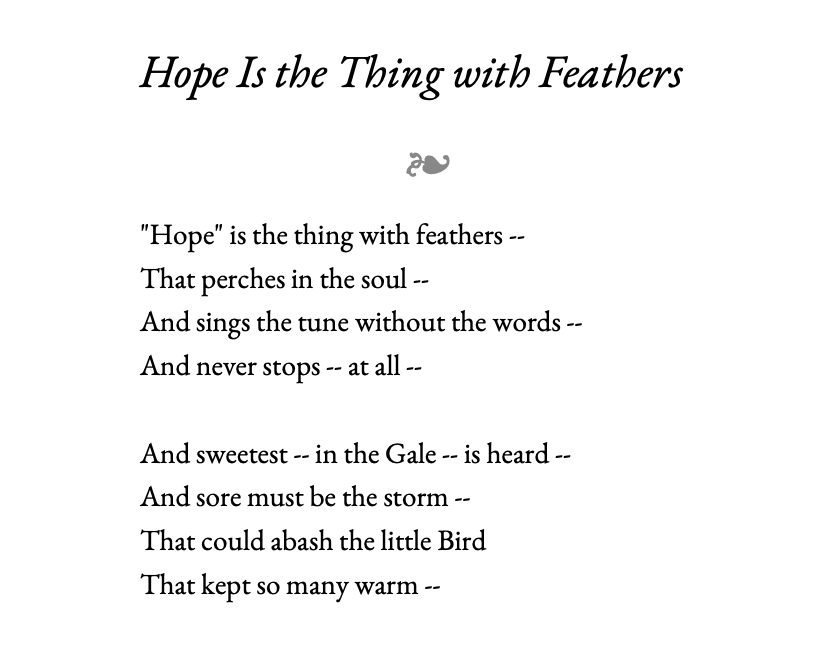 Poetry — after: a formatted, KDP-ready chapbook interior